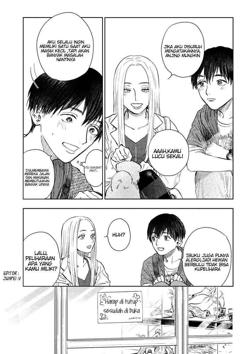 Miki-san, Daisuki desu! Chapter 8 - halaman 6