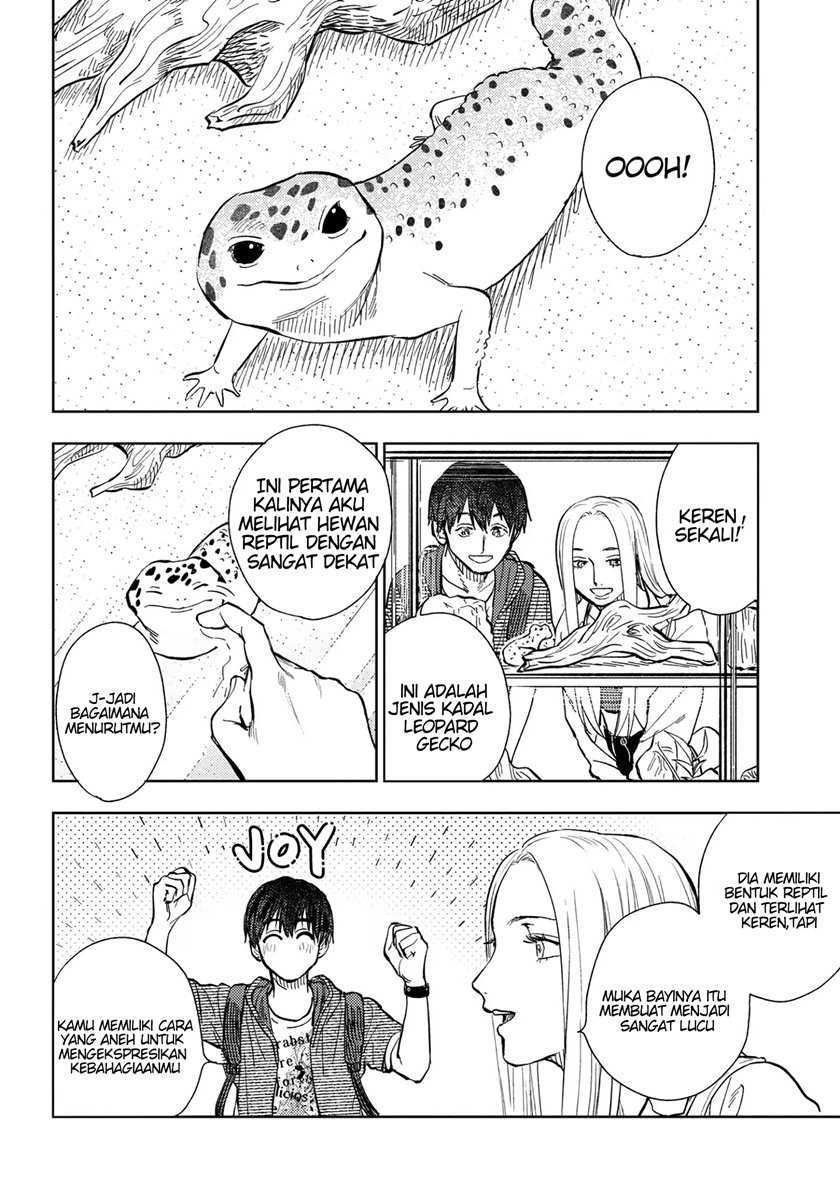 Miki-san, Daisuki desu! Chapter 8 - halaman 7