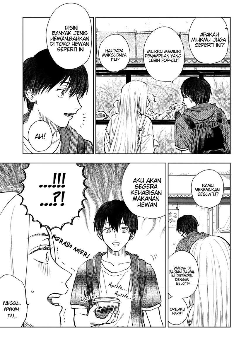 Miki-san, Daisuki desu! Chapter 8 - halaman 8