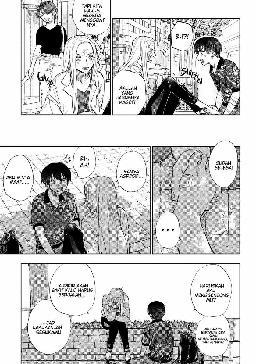 Miki-san, Daisuki desu! Chapter 9 - halaman 14
