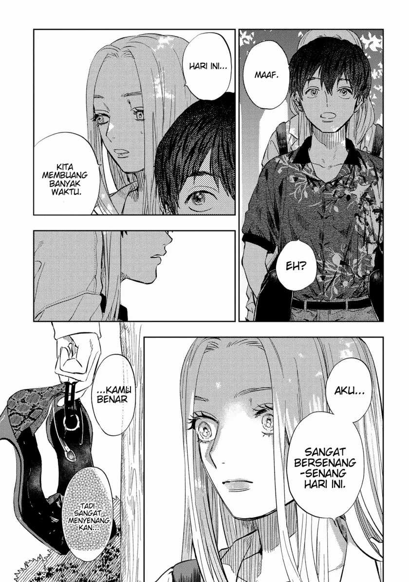 Miki-san, Daisuki desu! Chapter 9 - halaman 16