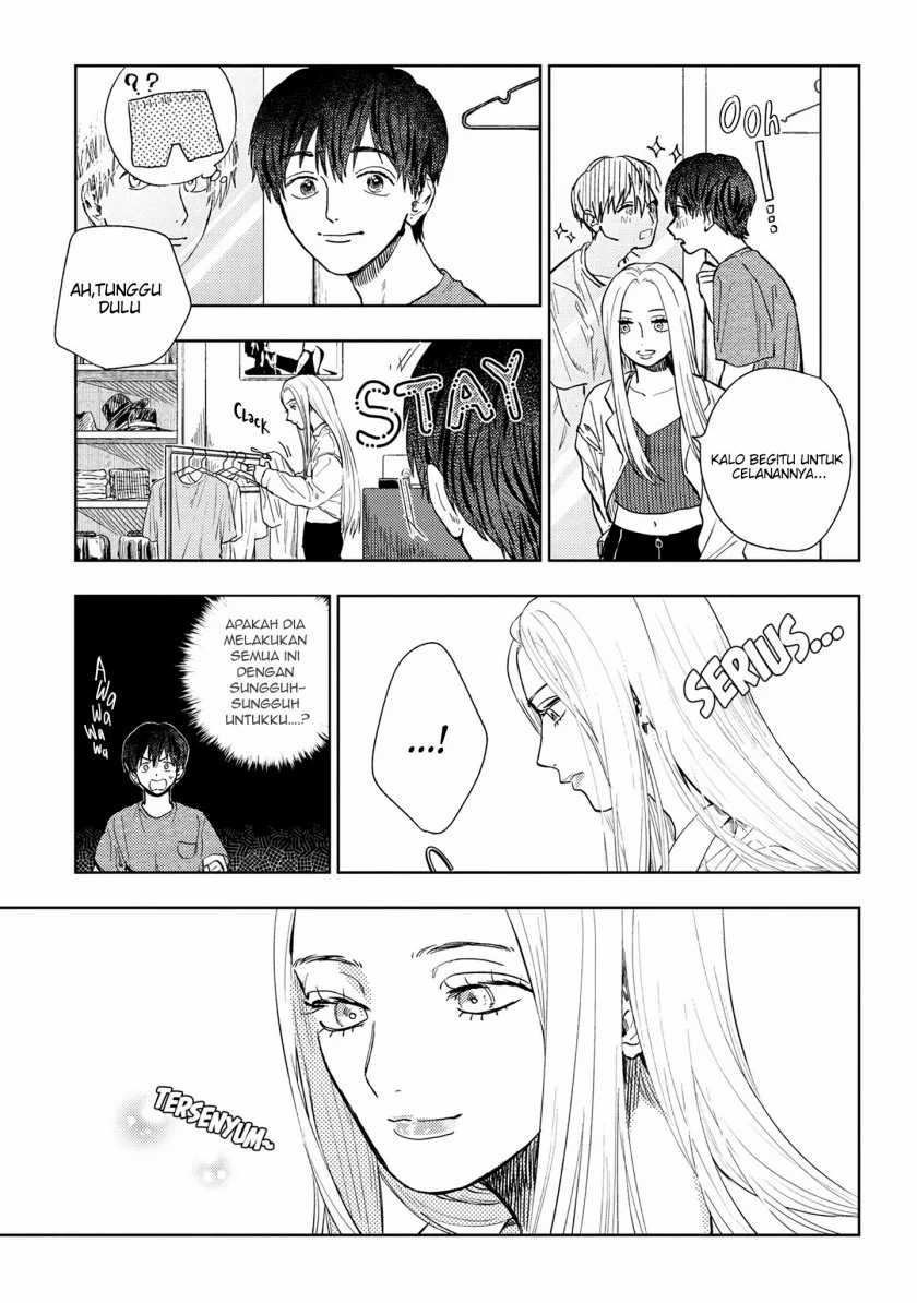 Miki-san, Daisuki desu! Chapter 9 - halaman 4