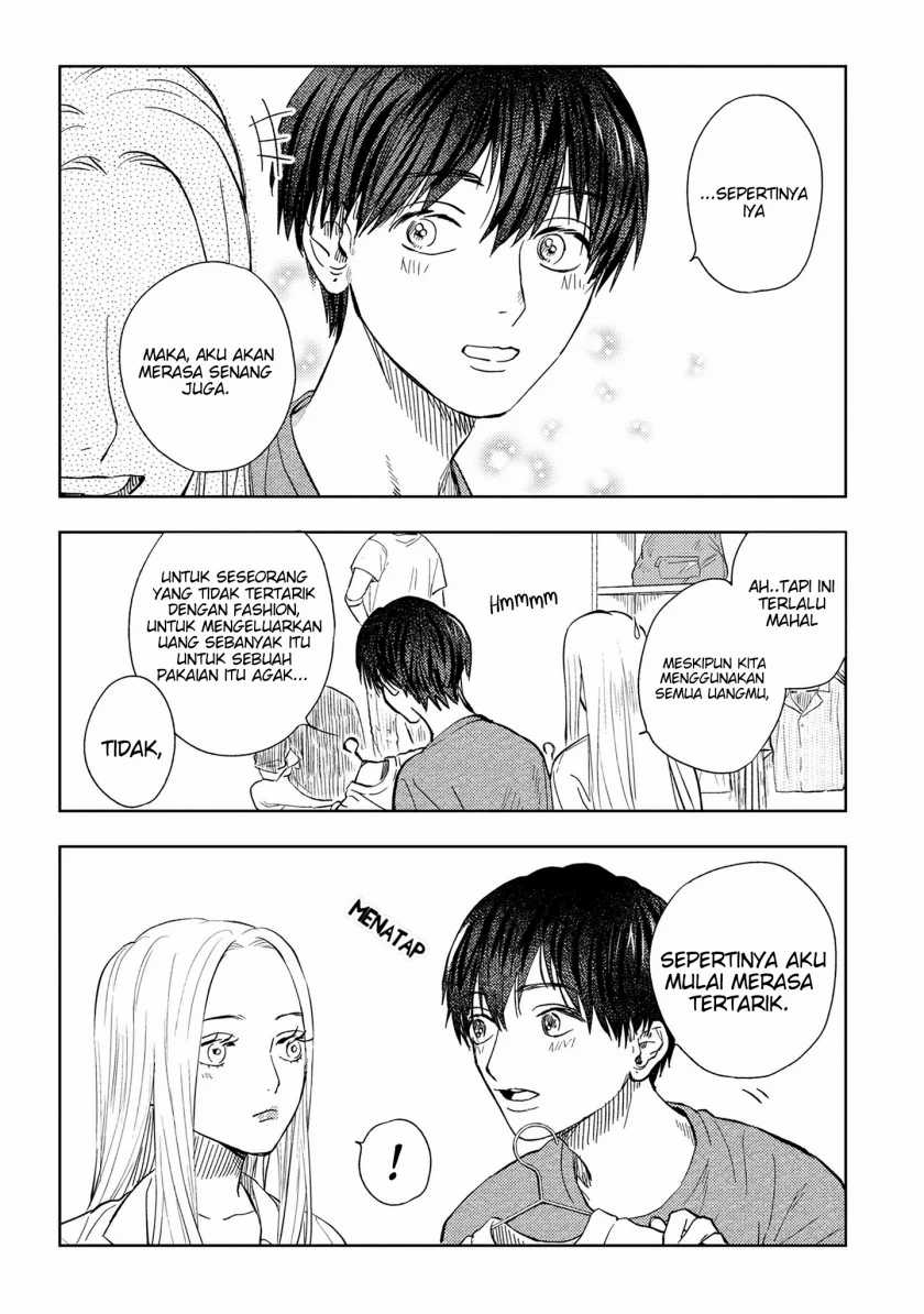 Miki-san, Daisuki desu! Chapter 9 - halaman 7