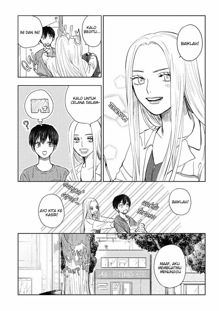 Miki-san, Daisuki desu! Chapter 9 - halaman 8
