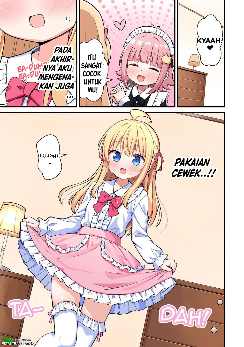 Mikogami Karen no Kakushigoto Chapter 1 - halaman 1