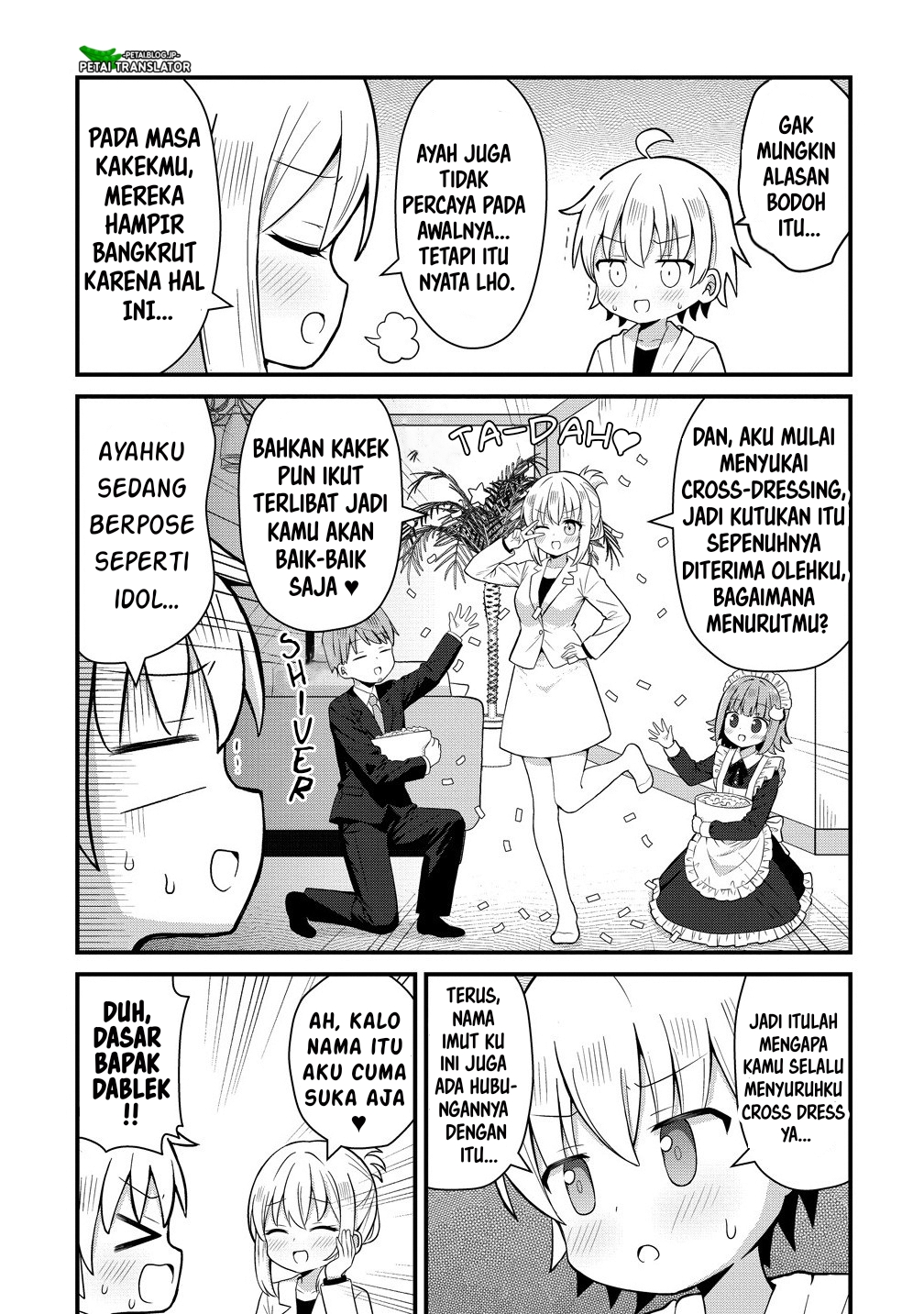 Mikogami Karen no Kakushigoto Chapter 1 - halaman 10