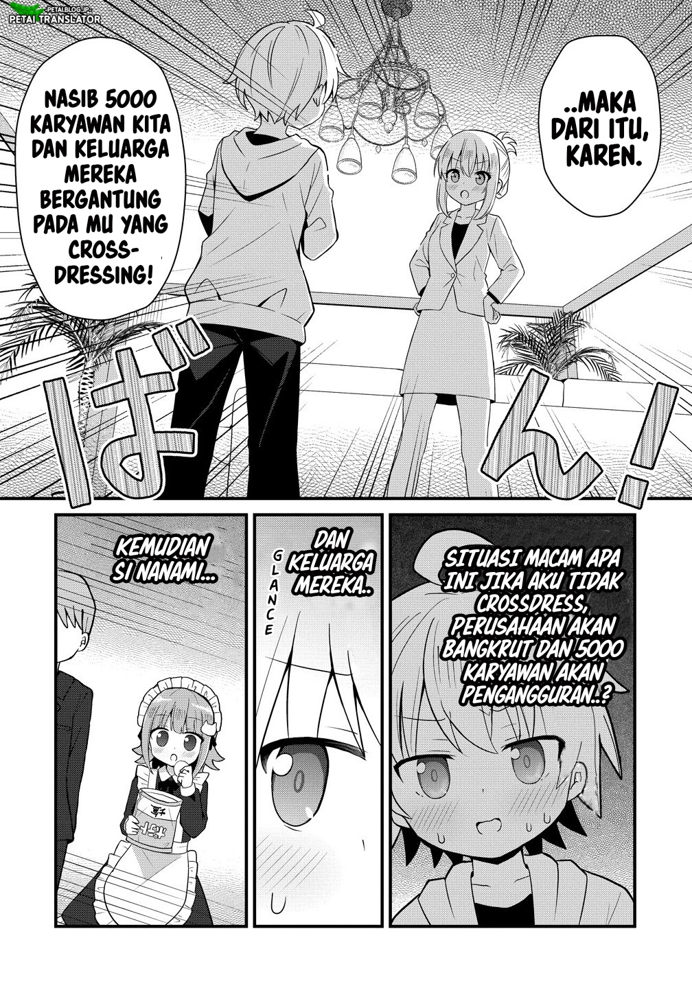Mikogami Karen no Kakushigoto Chapter 1 - halaman 11