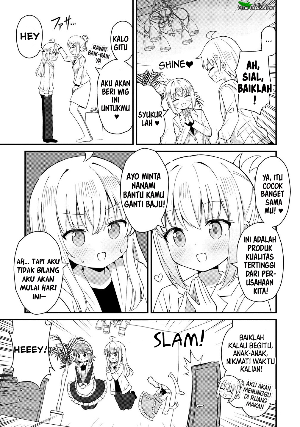 Mikogami Karen no Kakushigoto Chapter 1 - halaman 12