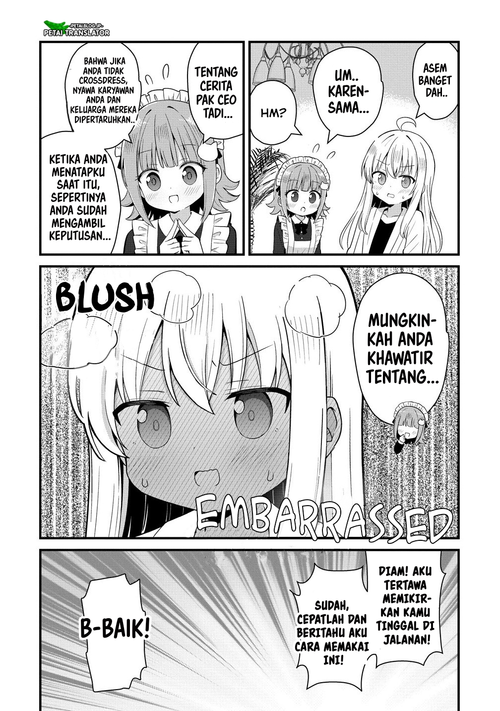 Mikogami Karen no Kakushigoto Chapter 1 - halaman 13