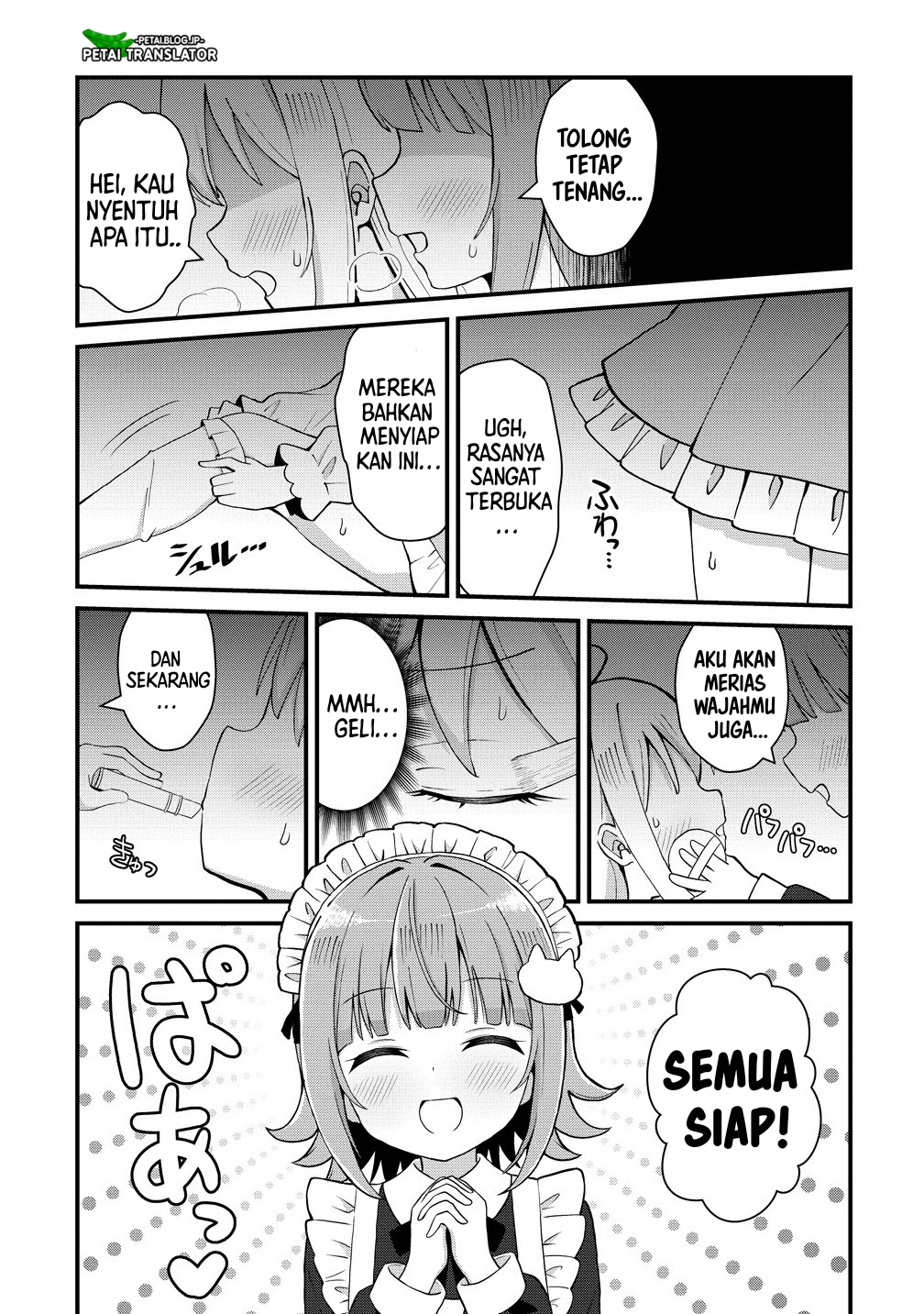 Mikogami Karen no Kakushigoto Chapter 1 - halaman 14