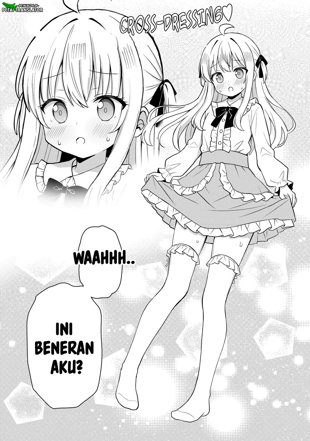 Mikogami Karen no Kakushigoto Chapter 1 - halaman 15