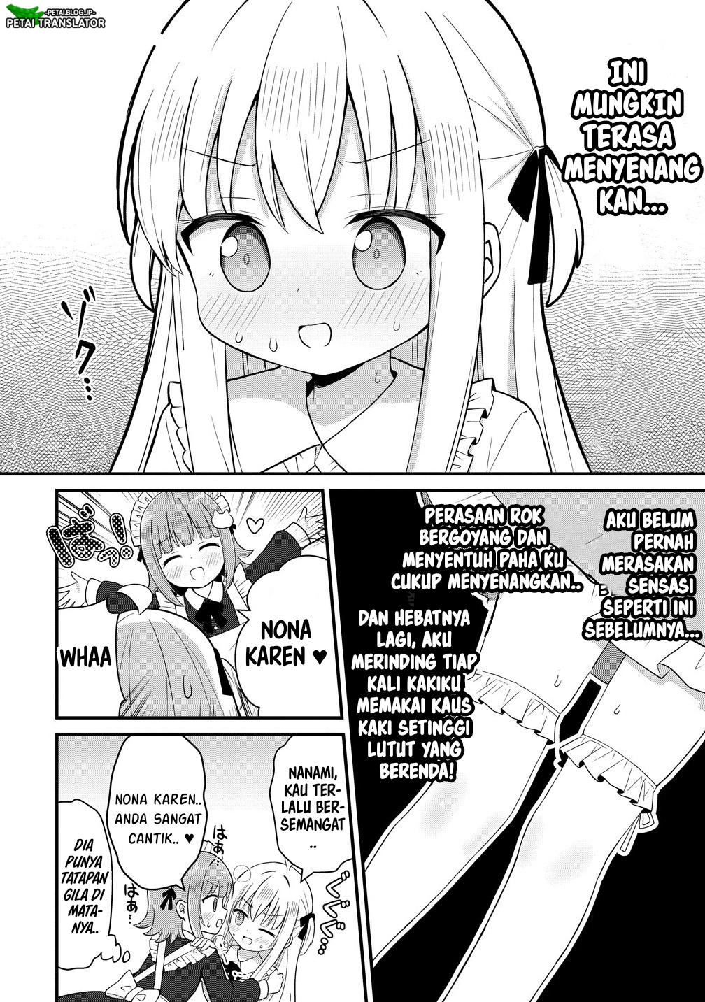 Mikogami Karen no Kakushigoto Chapter 1 - halaman 17