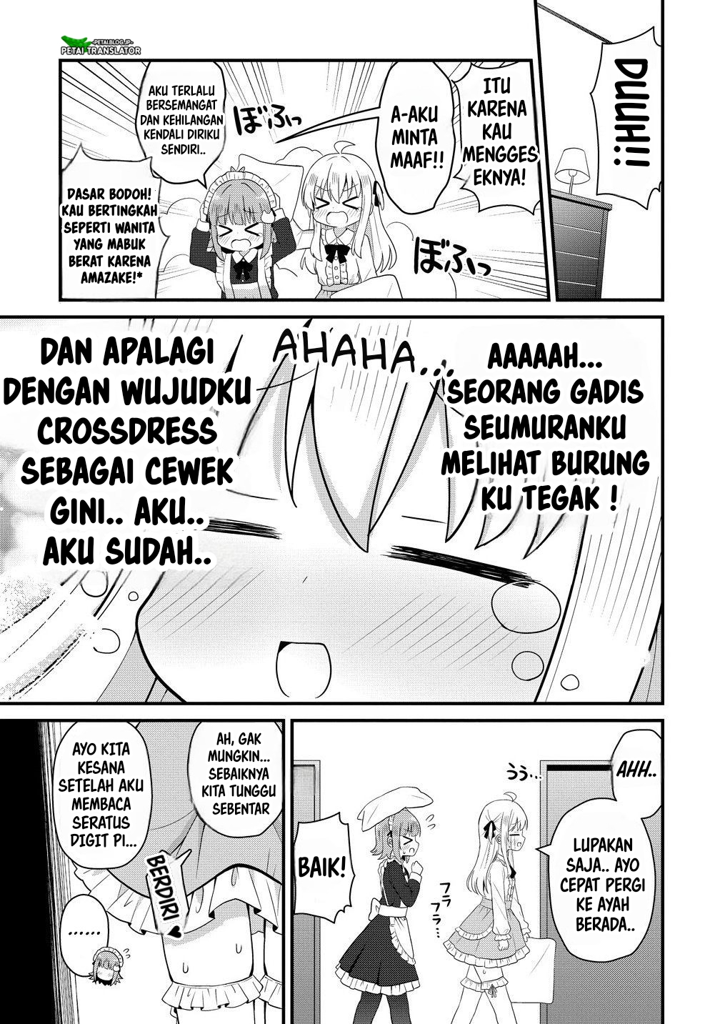 Mikogami Karen no Kakushigoto Chapter 1 - halaman 20