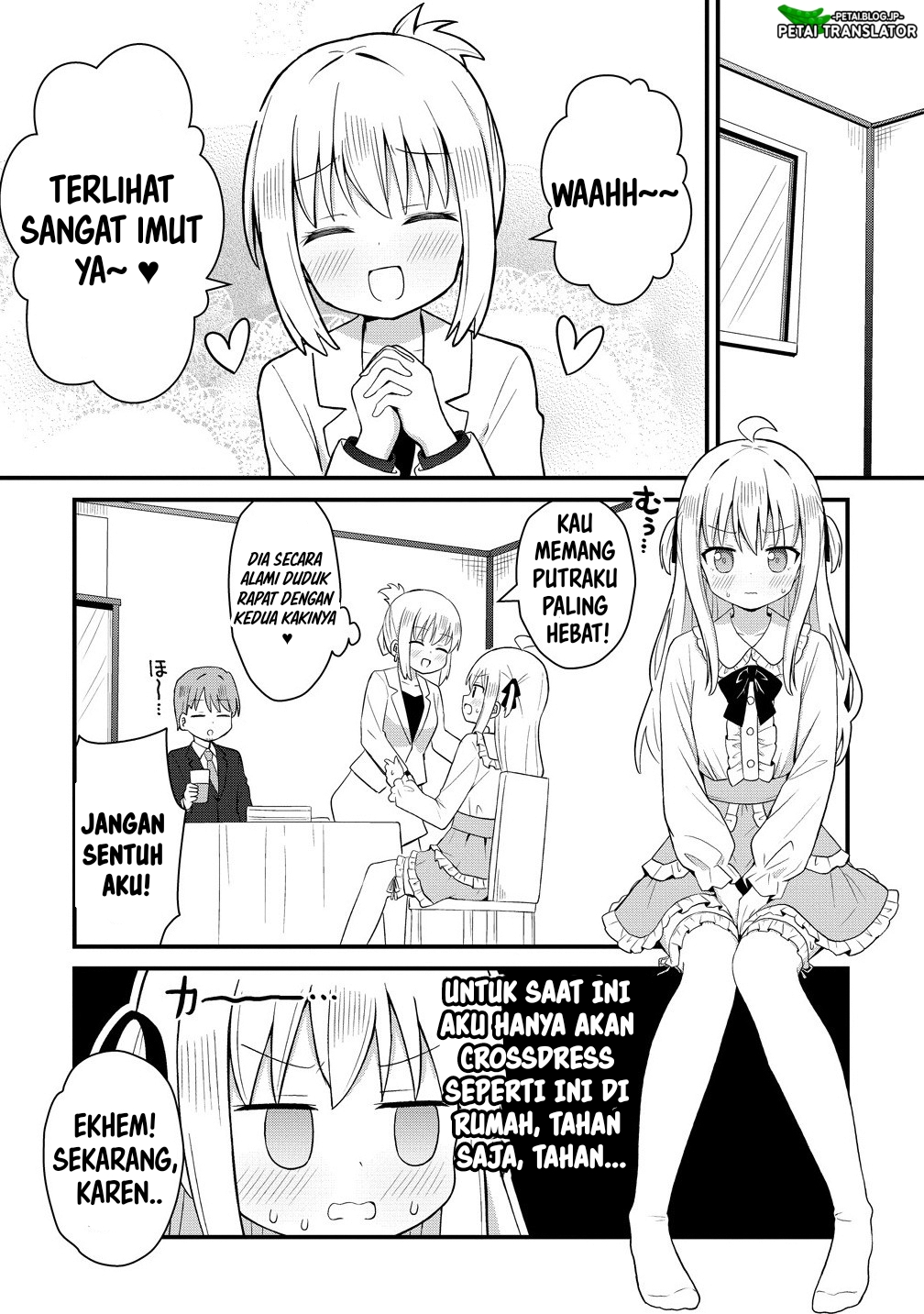 Mikogami Karen no Kakushigoto Chapter 1 - halaman 21