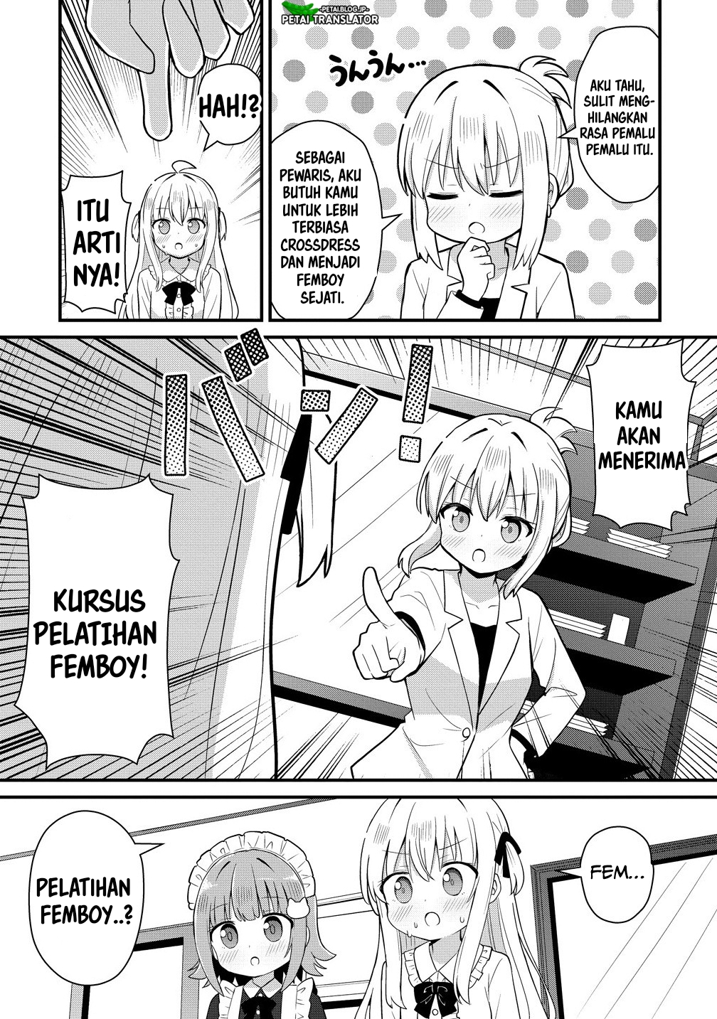 Mikogami Karen no Kakushigoto Chapter 1 - halaman 22