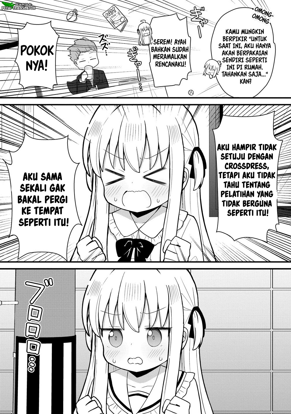 Mikogami Karen no Kakushigoto Chapter 1 - halaman 24
