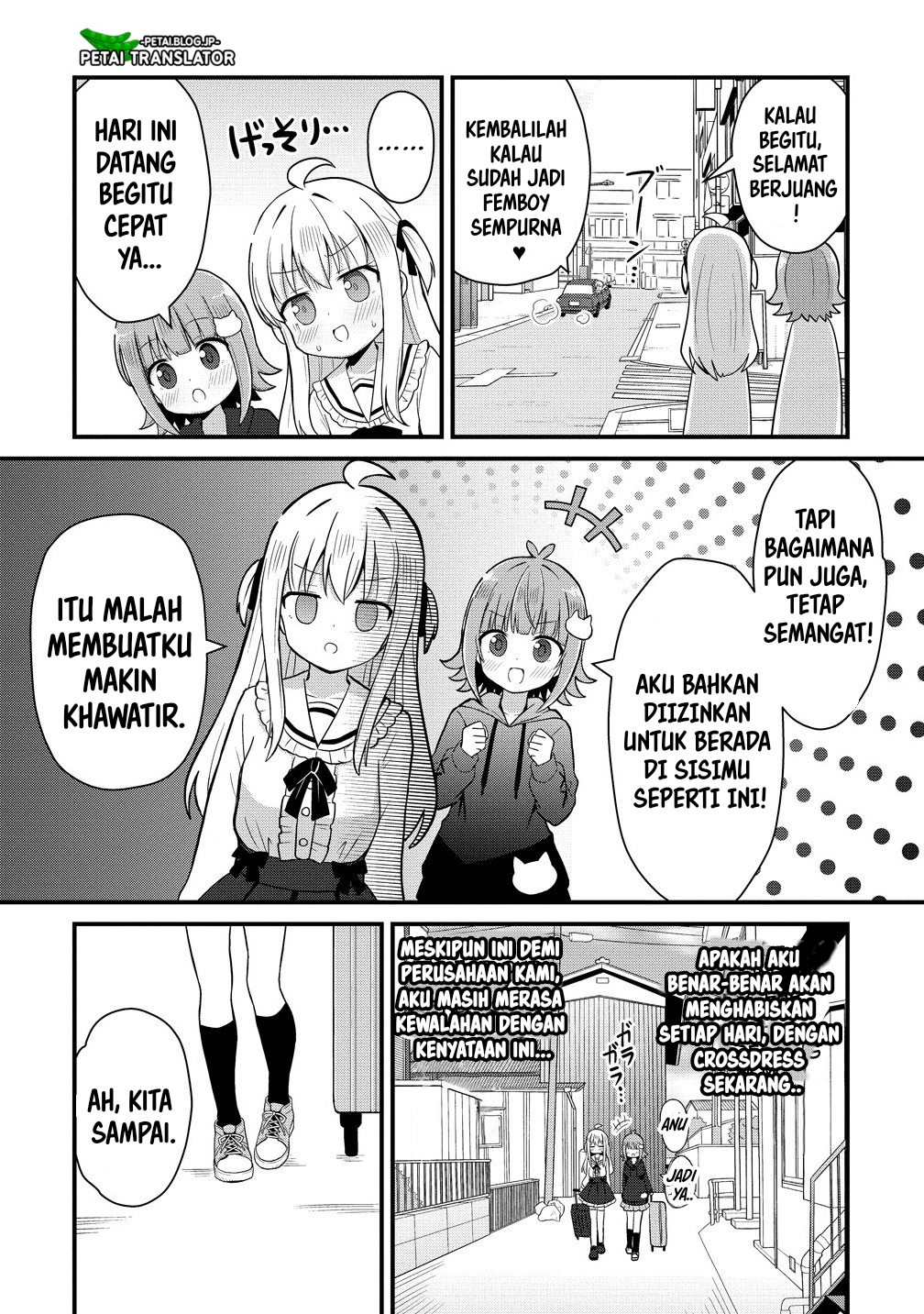 Mikogami Karen no Kakushigoto Chapter 1 - halaman 25