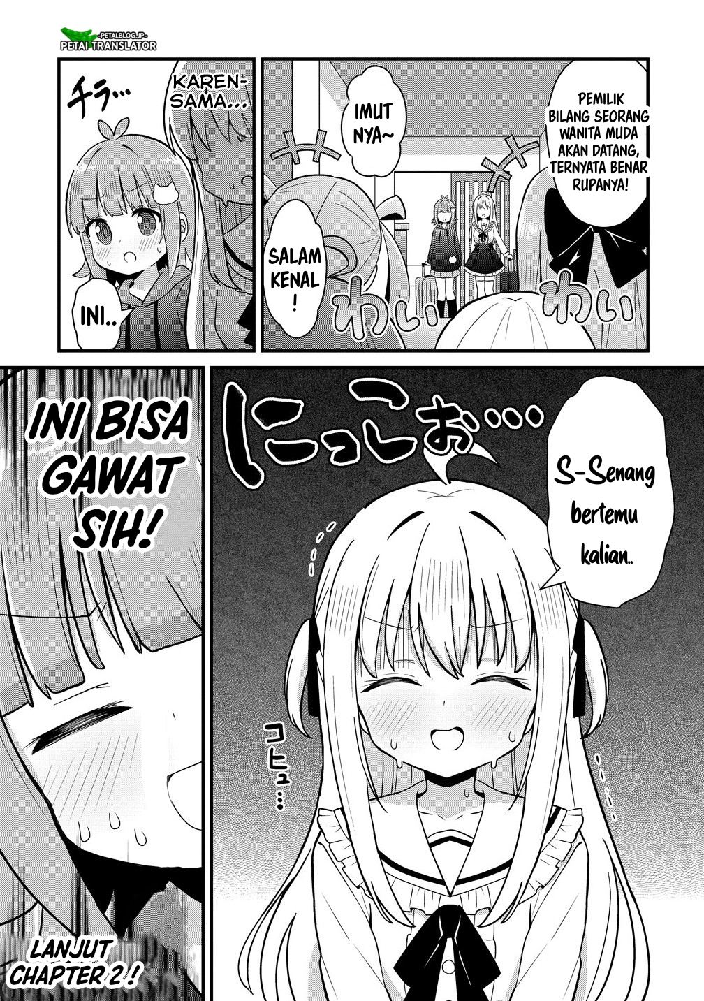 Mikogami Karen no Kakushigoto Chapter 1 - halaman 28