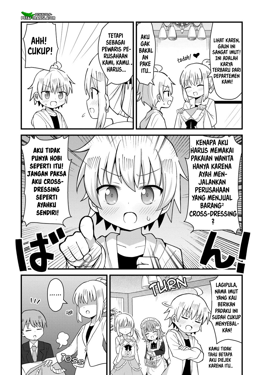 Mikogami Karen no Kakushigoto Chapter 1 - halaman 7