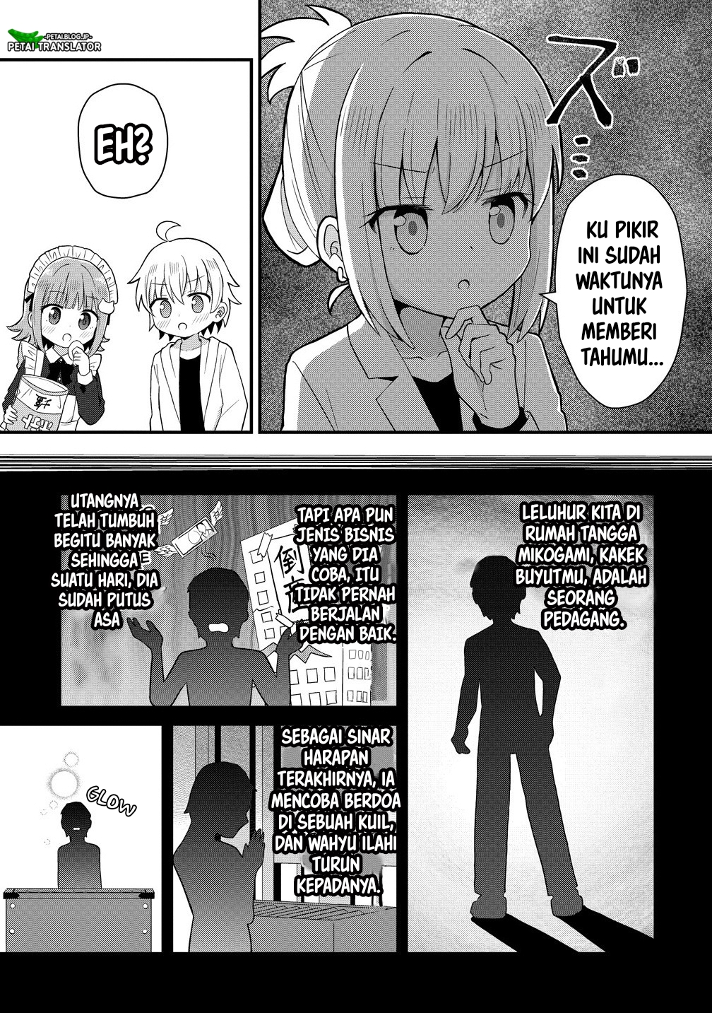 Mikogami Karen no Kakushigoto Chapter 1 - halaman 8