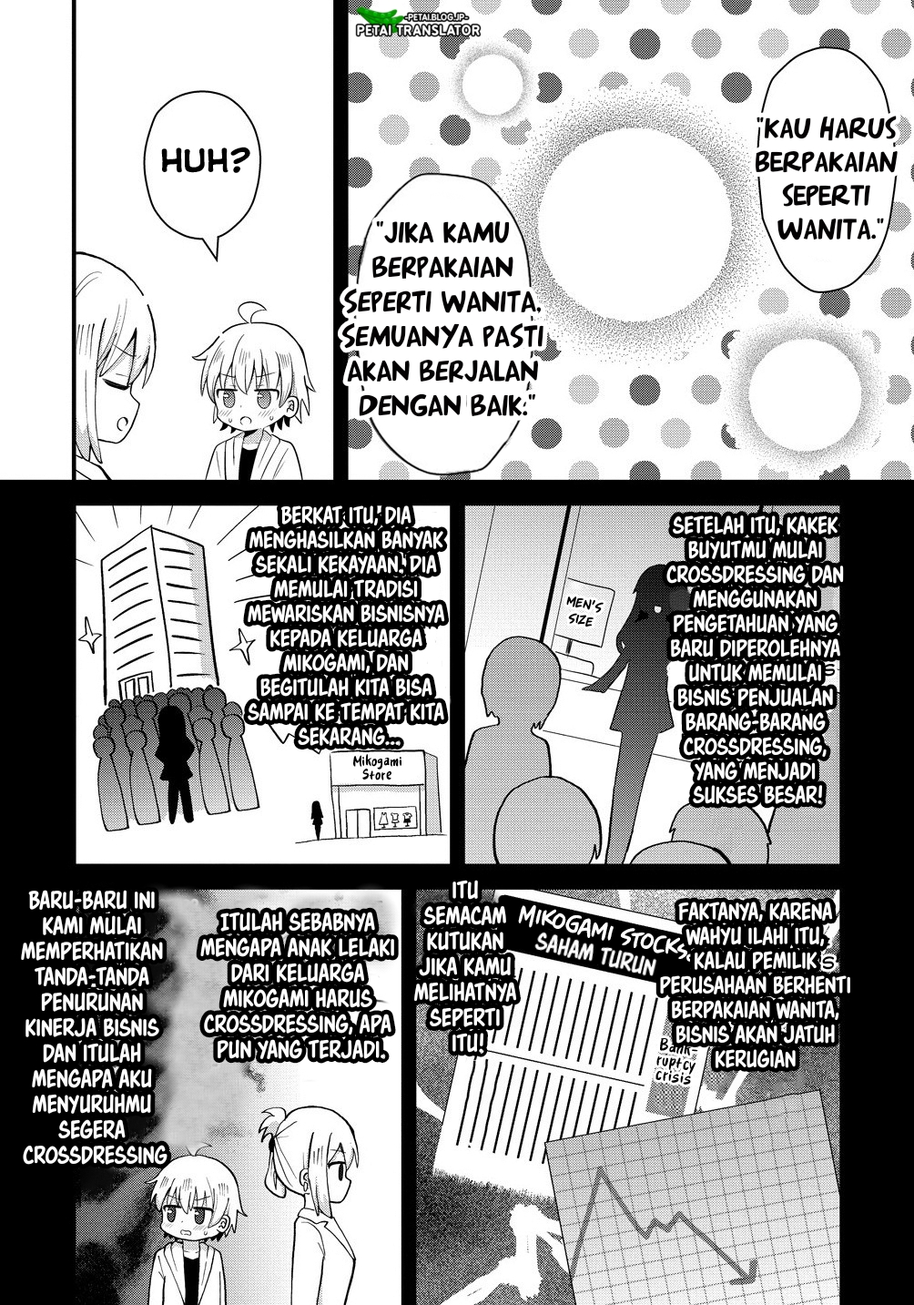 Mikogami Karen no Kakushigoto Chapter 1 - halaman 9