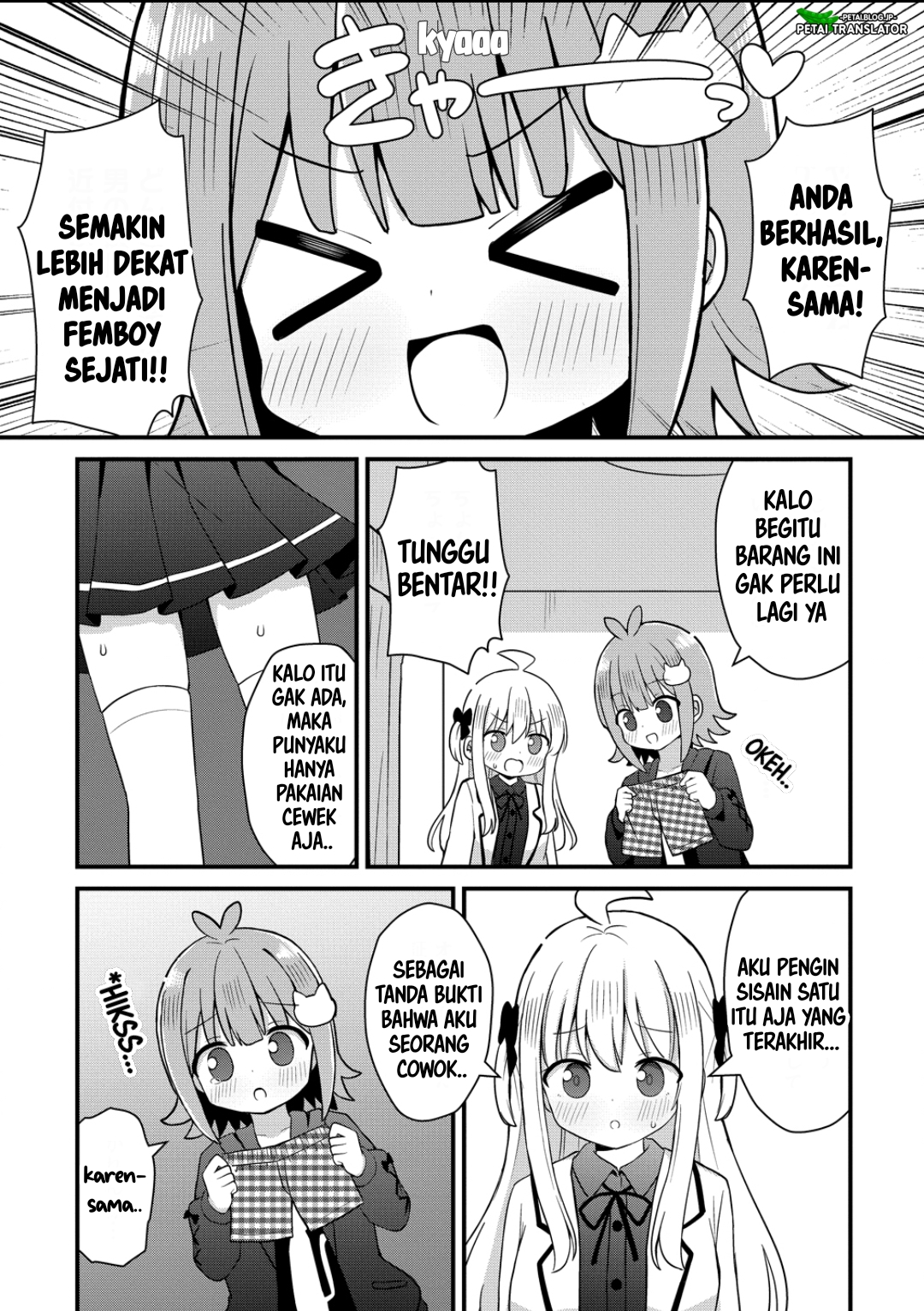Mikogami Karen no Kakushigoto Chapter 5 - halaman 13