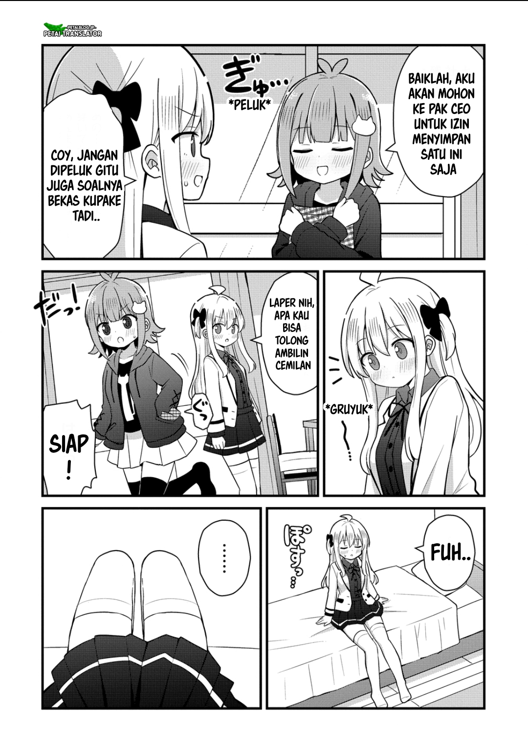 Mikogami Karen no Kakushigoto Chapter 5 - halaman 14