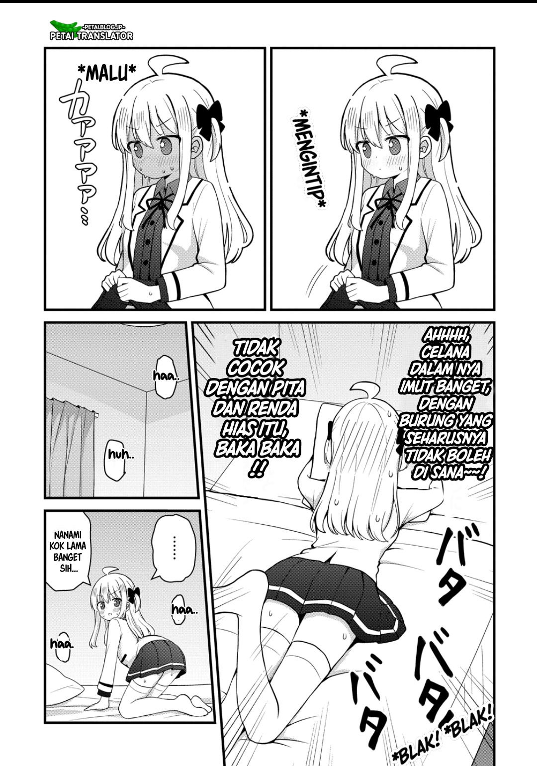 Mikogami Karen no Kakushigoto Chapter 5 - halaman 15