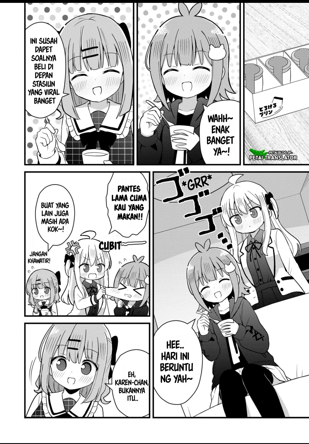Mikogami Karen no Kakushigoto Chapter 5 - halaman 16