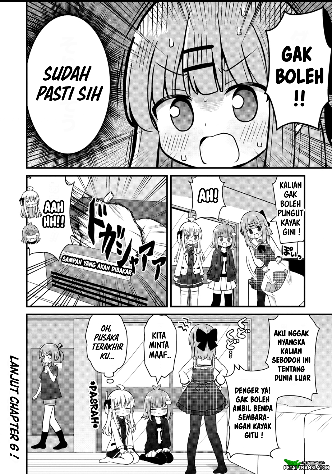 Mikogami Karen no Kakushigoto Chapter 5 - halaman 20