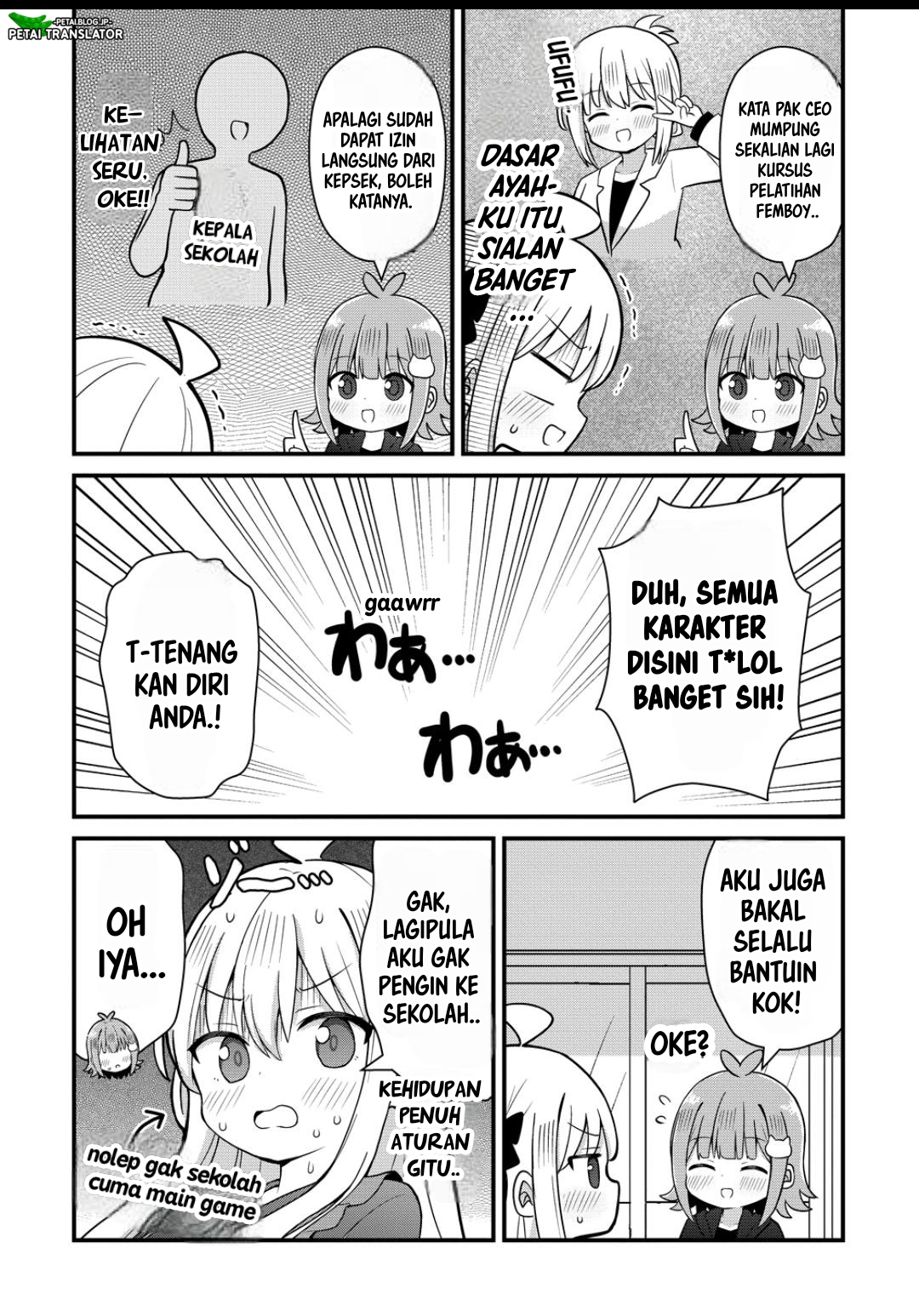 Mikogami Karen no Kakushigoto Chapter 5 - halaman 4