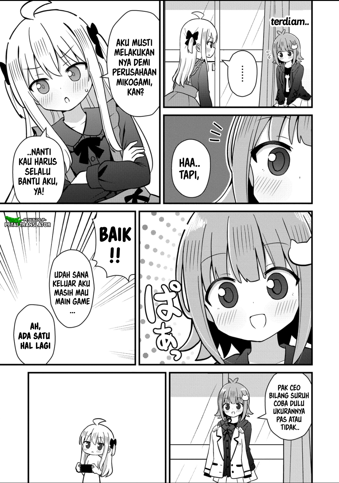 Mikogami Karen no Kakushigoto Chapter 5 - halaman 5