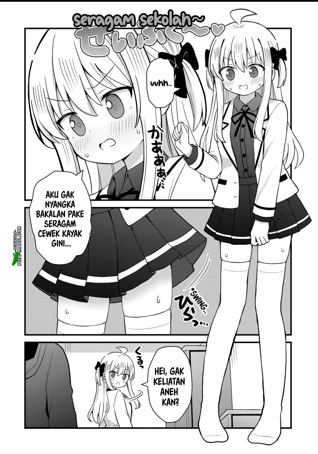 Mikogami Karen no Kakushigoto Chapter 5 - halaman 6