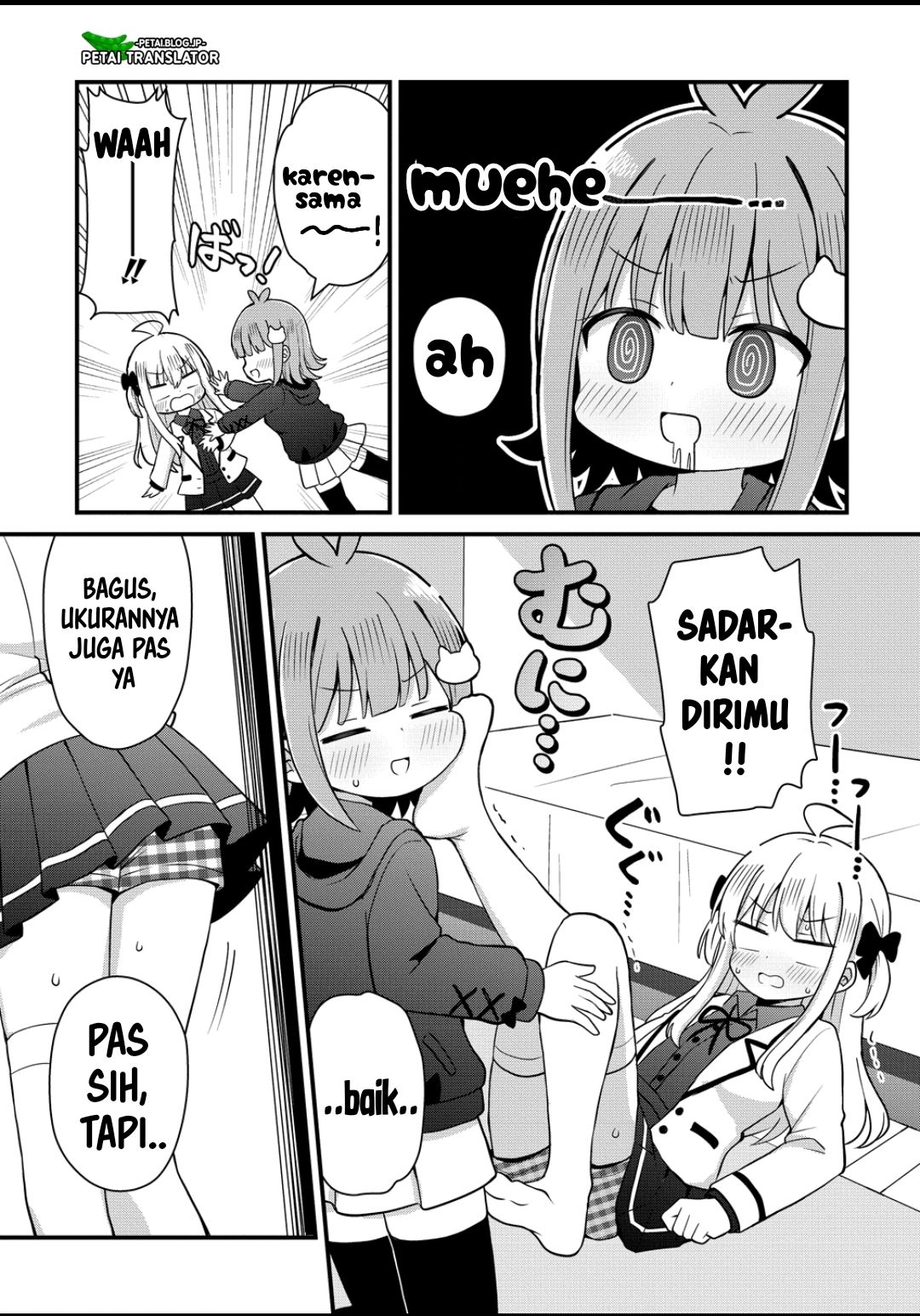 Mikogami Karen no Kakushigoto Chapter 5 - halaman 7