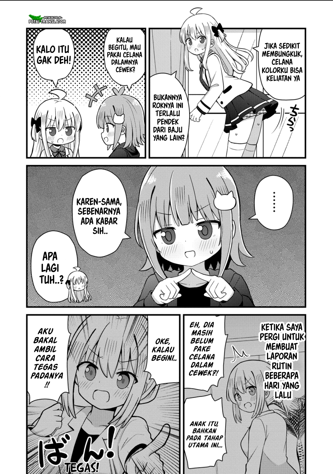 Mikogami Karen no Kakushigoto Chapter 5 - halaman 8