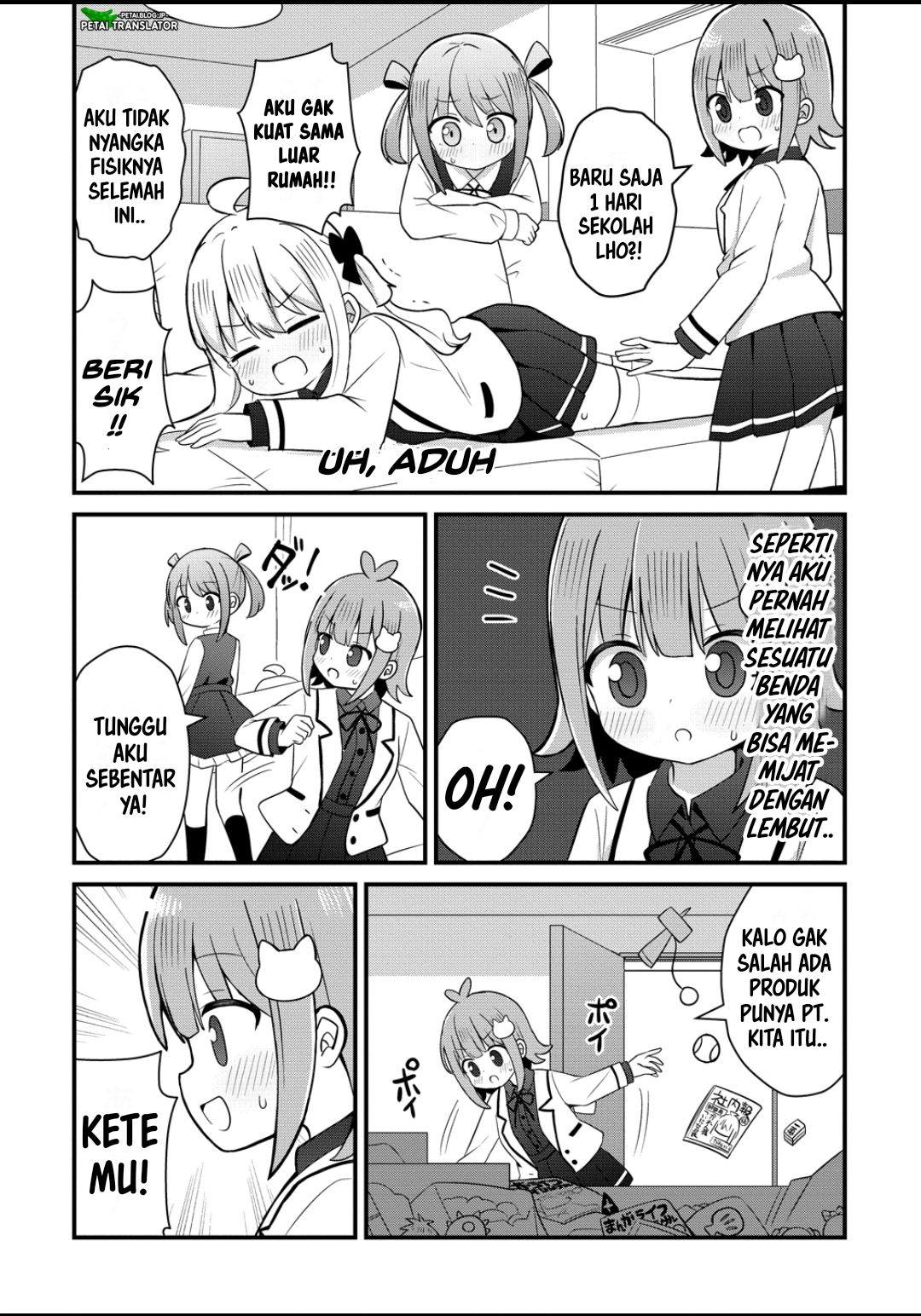 Mikogami Karen no Kakushigoto Chapter 6 - halaman 10