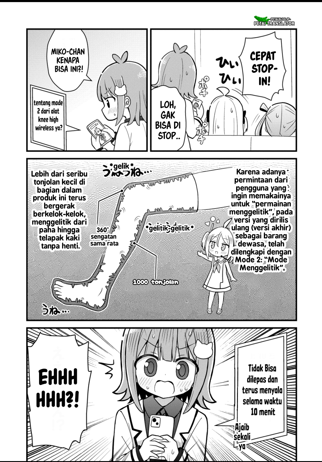 Mikogami Karen no Kakushigoto Chapter 6 - halaman 15