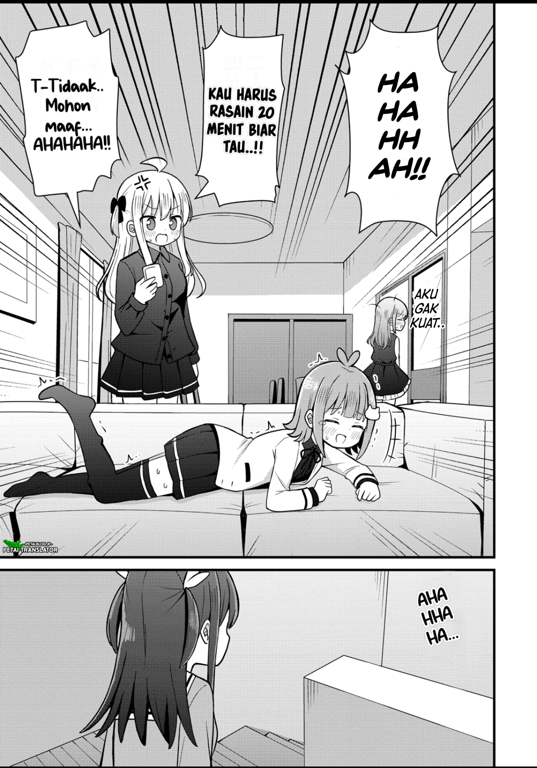 Mikogami Karen no Kakushigoto Chapter 6 - halaman 19