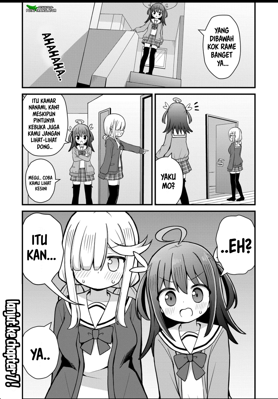 Mikogami Karen no Kakushigoto Chapter 6 - halaman 20