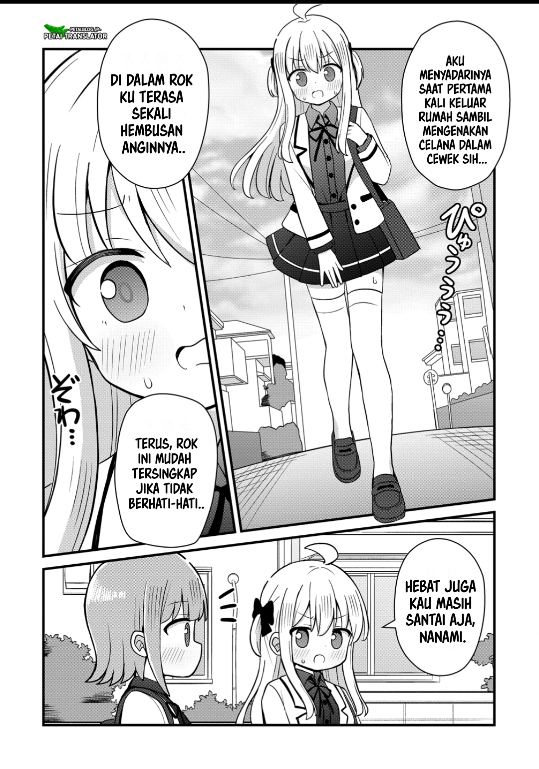 Mikogami Karen no Kakushigoto Chapter 6 - halaman 4