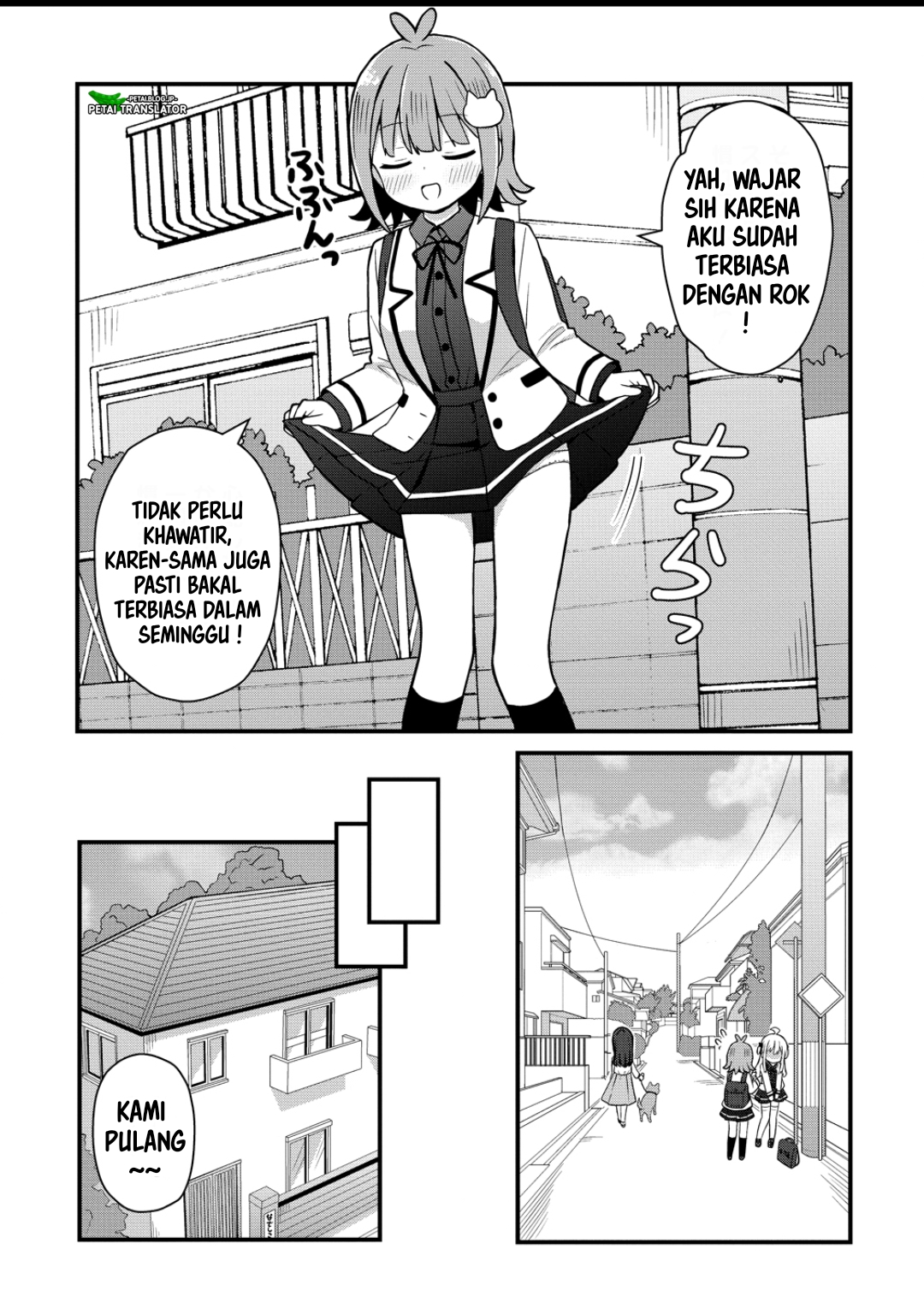 Mikogami Karen no Kakushigoto Chapter 6 - halaman 5