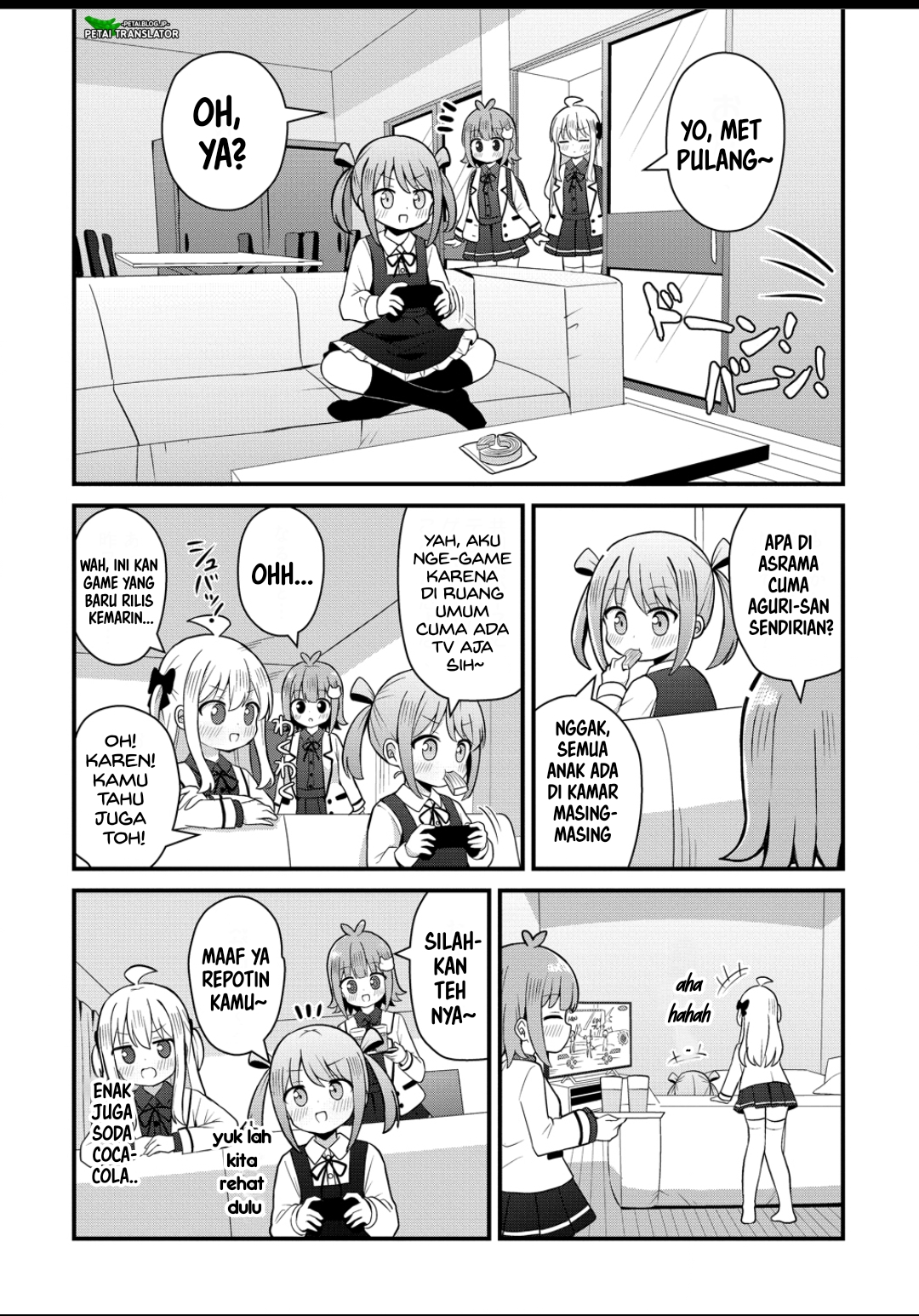Mikogami Karen no Kakushigoto Chapter 6 - halaman 6
