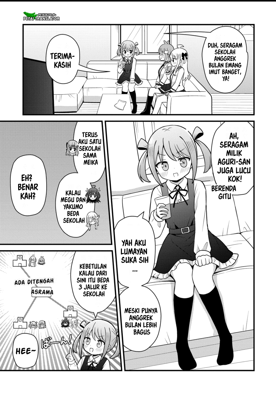 Mikogami Karen no Kakushigoto Chapter 6 - halaman 7