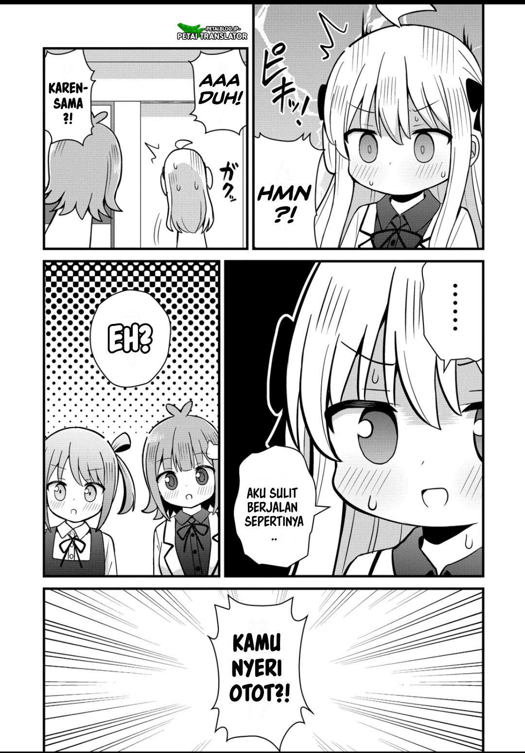 Mikogami Karen no Kakushigoto Chapter 6 - halaman 9