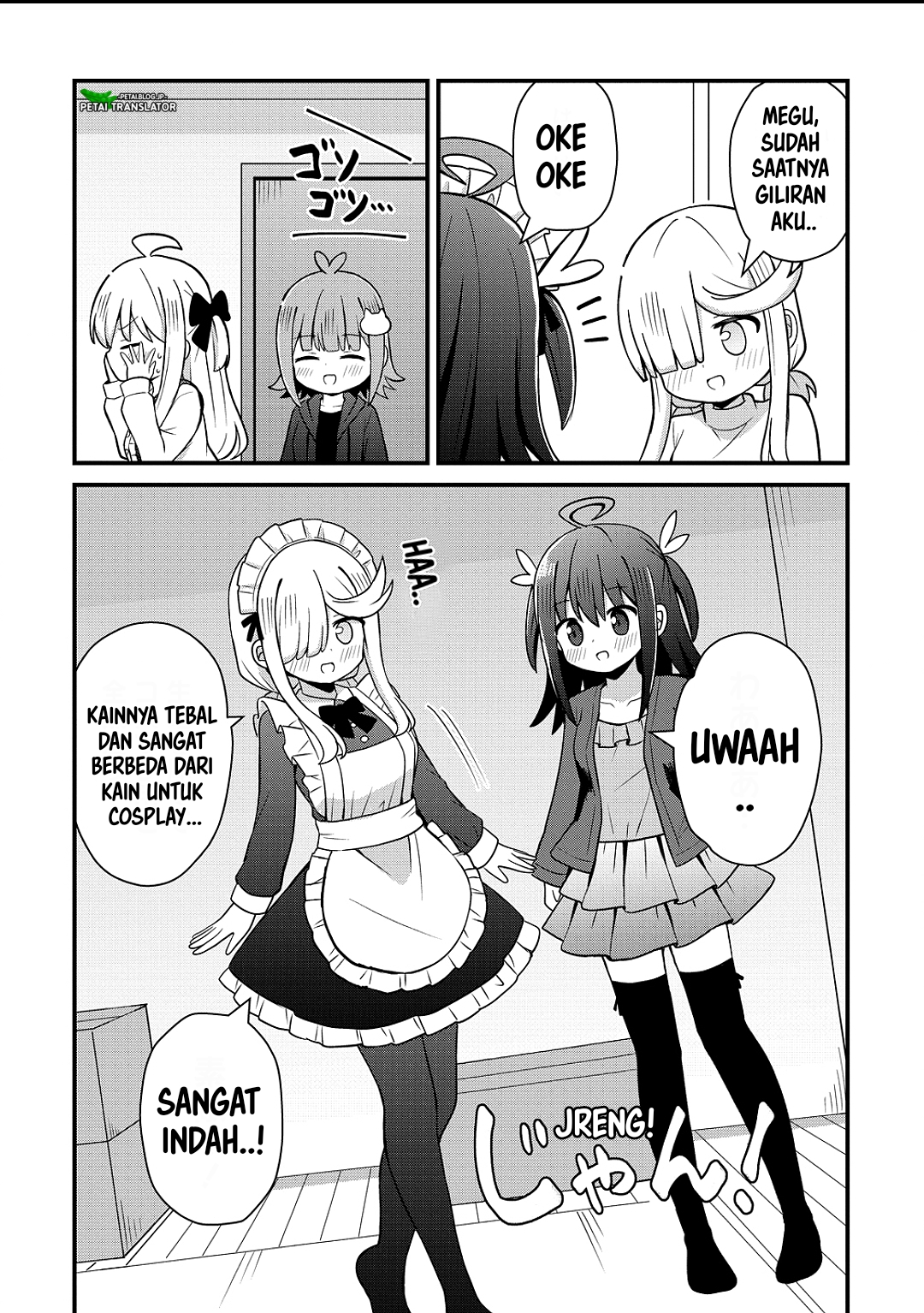 Mikogami Karen no Kakushigoto Chapter 7 - halaman 10