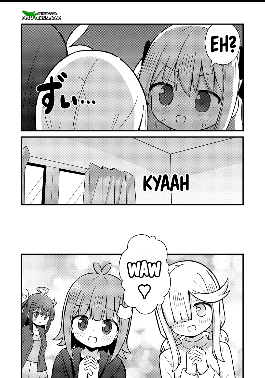 Mikogami Karen no Kakushigoto Chapter 7 - halaman 12