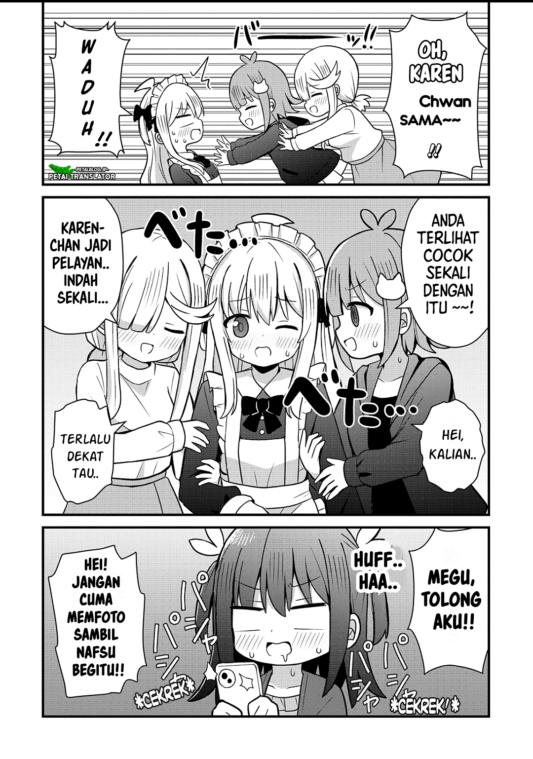 Mikogami Karen no Kakushigoto Chapter 7 - halaman 14