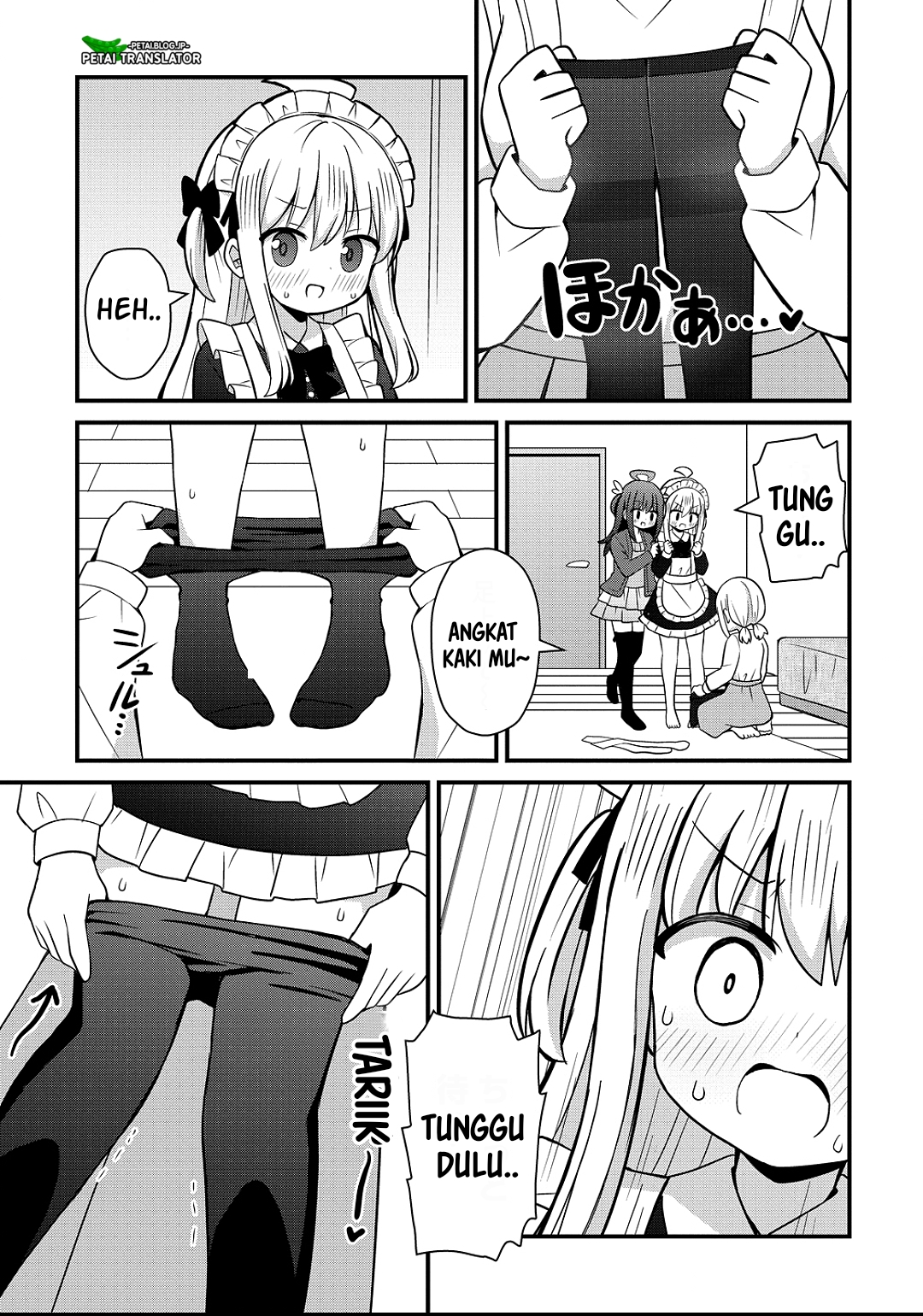 Mikogami Karen no Kakushigoto Chapter 7 - halaman 17
