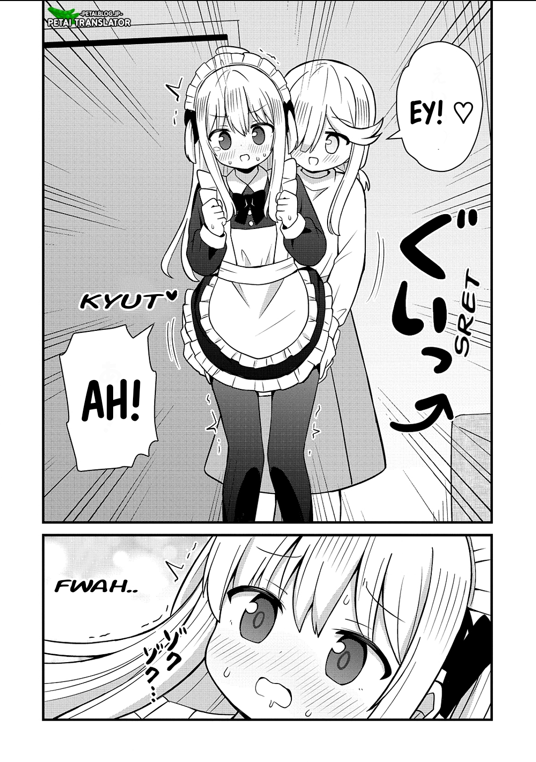 Mikogami Karen no Kakushigoto Chapter 7 - halaman 18