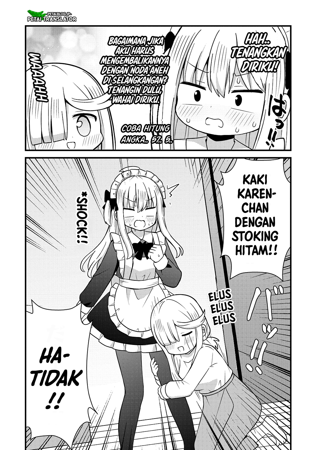 Mikogami Karen no Kakushigoto Chapter 7 - halaman 20